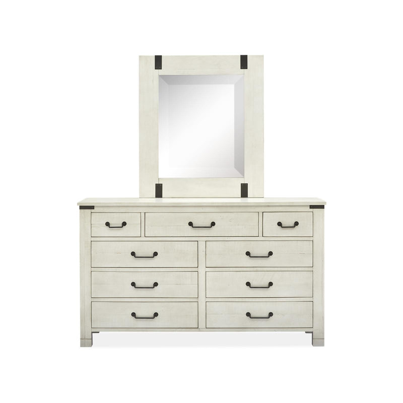 Magnussen Chesters Mill 9-Drawer Dresser B5405-20 IMAGE 3