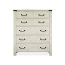 Magnussen Chesters Mill 5-Drawer Chest B5405-10 IMAGE 3
