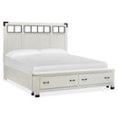 Magnussen Harper Springs King Panel Bed with Storage B5321-54R/B5321-64SF/B5321-68H IMAGE 1