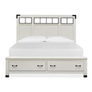 Magnussen Harper Springs Queen Panel Bed with Storage B5321-54R/B5321-54SF/B5321-58H IMAGE 3