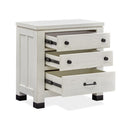Magnussen Harper Springs 3-Drawer Nightstand B5321-01 IMAGE 2