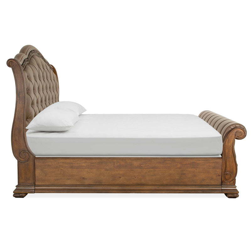 Magnussen Durango King Upholstered Sleigh Bed B5133-52R/B5133-62F/B5133-62H IMAGE 3