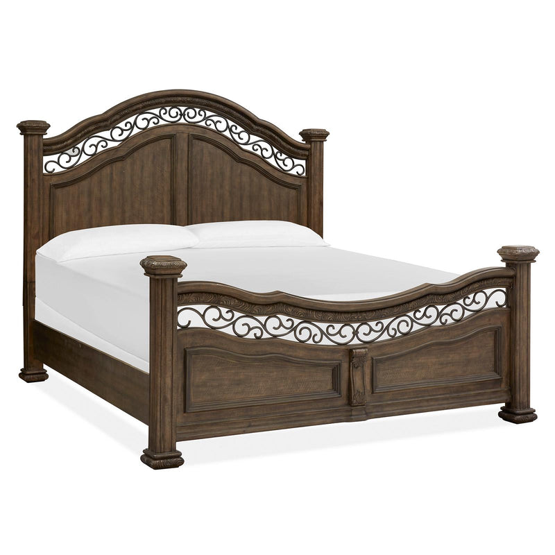 Magnussen Durango Queen Panel Bed B5133-54F/B5133-54H/B5133-54R IMAGE 1