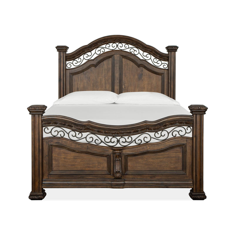 Magnussen Durango Queen Panel Bed B5133-54F/B5133-54H/B5133-54R IMAGE 2