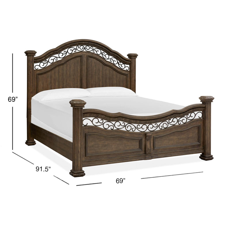 Magnussen Durango Queen Panel Bed B5133-54F/B5133-54H/B5133-54R IMAGE 5