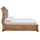 Magnussen Durango Queen Upholstered Sleigh Bed with Storage B5133-52H/B5133-52R/B5133-52SF IMAGE 3