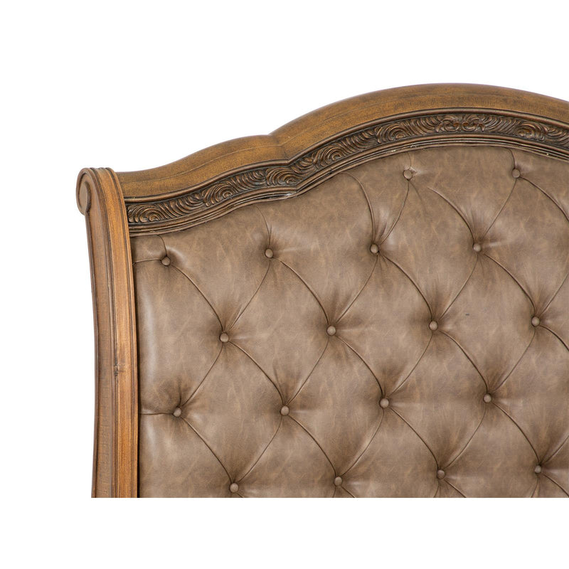 Magnussen Durango Queen Upholstered Sleigh Bed with Storage B5133-52H/B5133-52R/B5133-52SF IMAGE 5