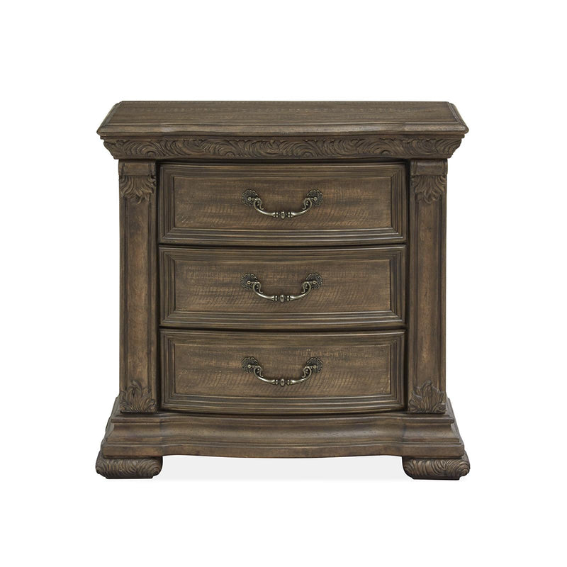 Magnussen Durango 3-Drawer Nightstand B5133-01 IMAGE 3
