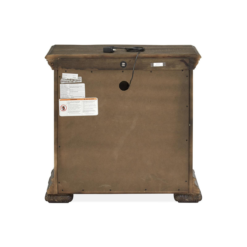 Magnussen Durango 3-Drawer Nightstand B5133-01 IMAGE 5