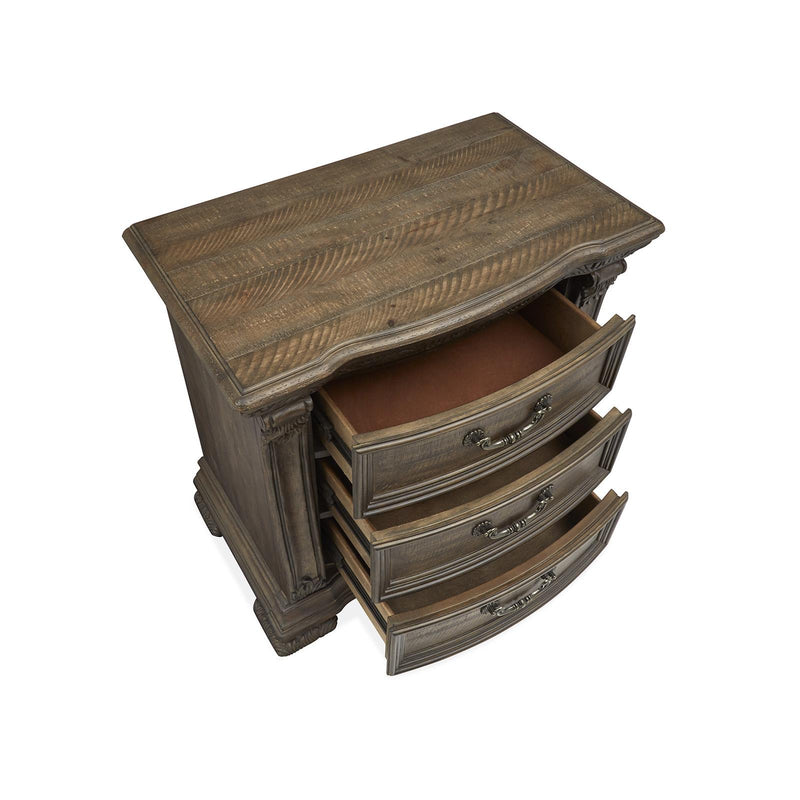 Magnussen Durango 3-Drawer Nightstand B5133-01 IMAGE 7