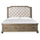 Magnussen Tinley Park King Sleigh Bed with Storage B4646-53R/B4646-63F/B4646-63H IMAGE 2