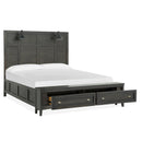 Magnussen Westley Falls King Panel Bed with Storage B4399-54R/B4399-68SF/B4399-69H IMAGE 2