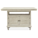 Magnussen Newport Counter Height Dining Table D5430-42B/D5430-42T IMAGE 2