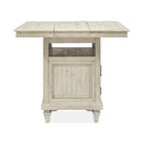 Magnussen Newport Counter Height Dining Table D5430-42B/D5430-42T IMAGE 4