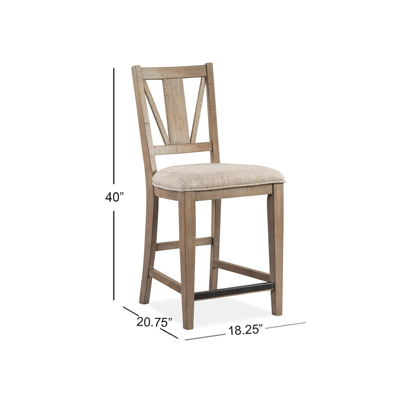 Magnussen Paxton Place Counter Height Dining Chair D4805-82 IMAGE 7