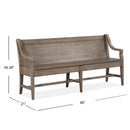 Magnussen Paxton Place Bench D4805-79 IMAGE 10