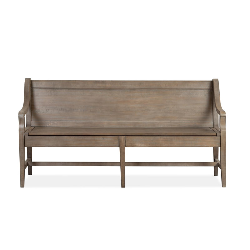 Magnussen Paxton Place Bench D4805-79 IMAGE 3