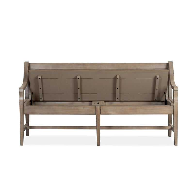 Magnussen Paxton Place Bench D4805-79 IMAGE 4
