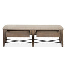 Magnussen Paxton Place Bench D4805-68 IMAGE 4