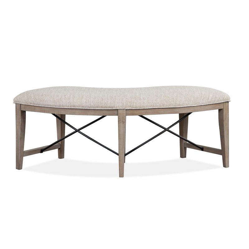 Magnussen Paxton Place Bench D4805-67 IMAGE 3