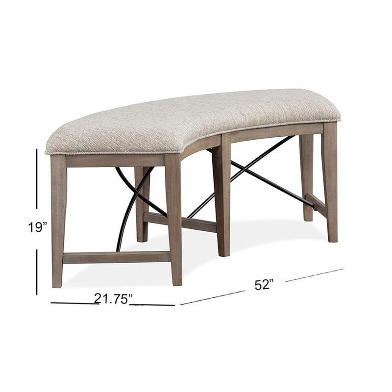 Magnussen Paxton Place Bench D4805-67 IMAGE 6