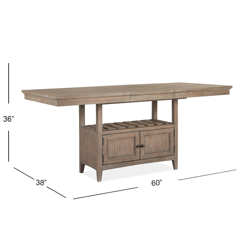 Magnussen Paxton Place Counter Height Dining Table D4805-42B/D4805-42T IMAGE 15