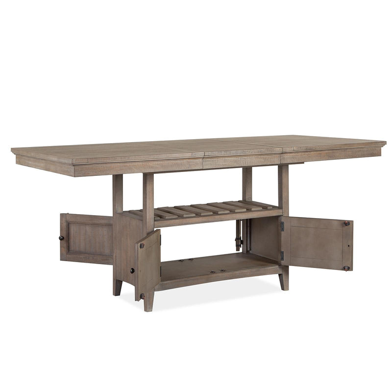 Magnussen Paxton Place Counter Height Dining Table D4805-42B/D4805-42T IMAGE 2