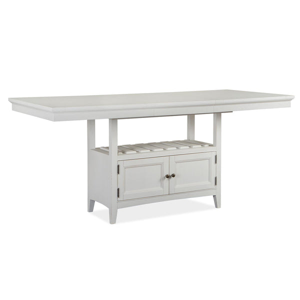 Magnussen Heron Cove Counter Height Dining Table D4400-42B/D4400-42T IMAGE 1