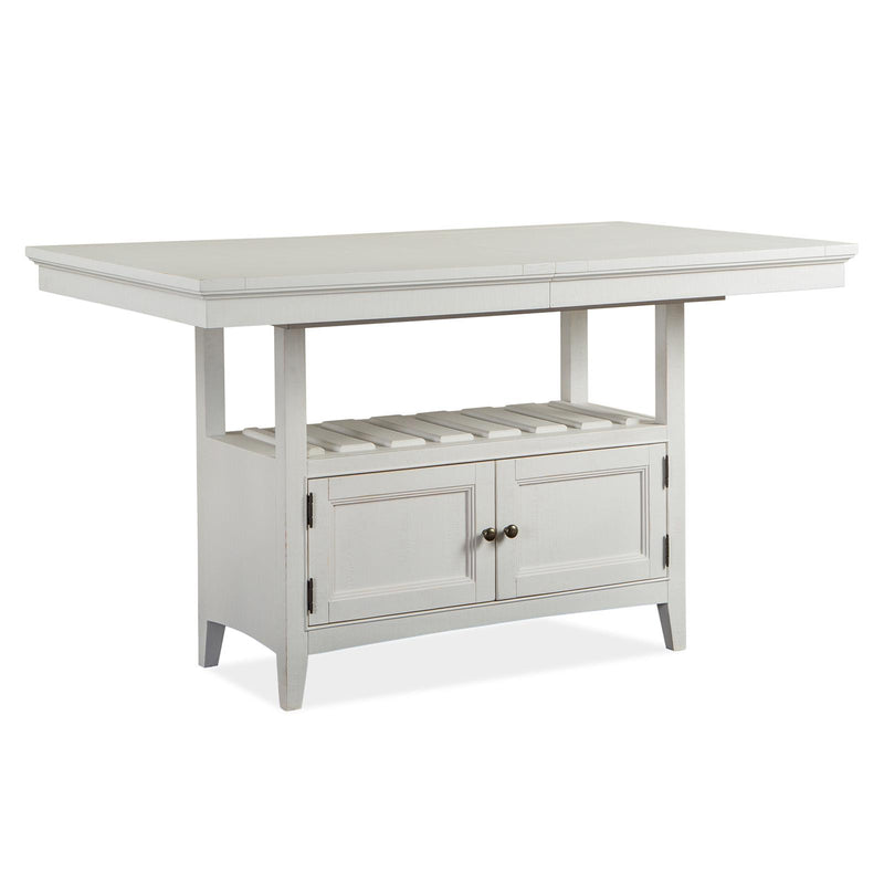 Magnussen Heron Cove Counter Height Dining Table D4400-42B/D4400-42T IMAGE 3