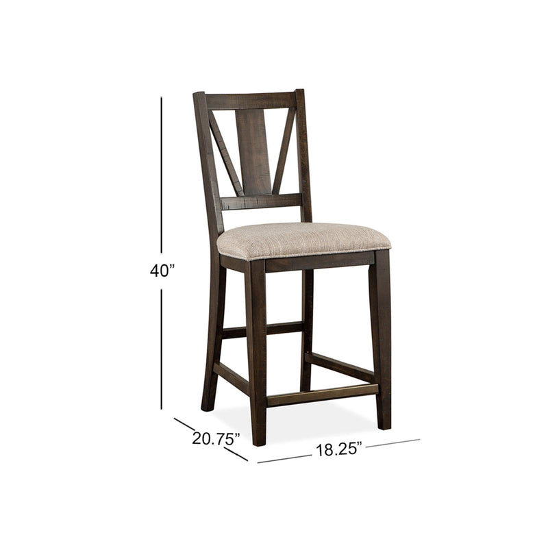 Magnussen Westley Falls Counter Height Dining Chair D4399-82 IMAGE 7