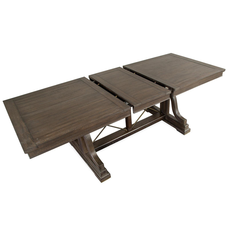 Magnussen Westley Falls Dining Table with Trestle Base D4399-25B/D4399-25T IMAGE 8