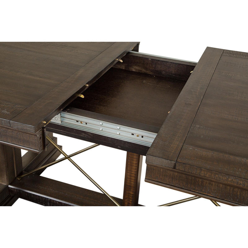 Magnussen Westley Falls Dining Table with Trestle Base D4399-25B/D4399-25T IMAGE 9