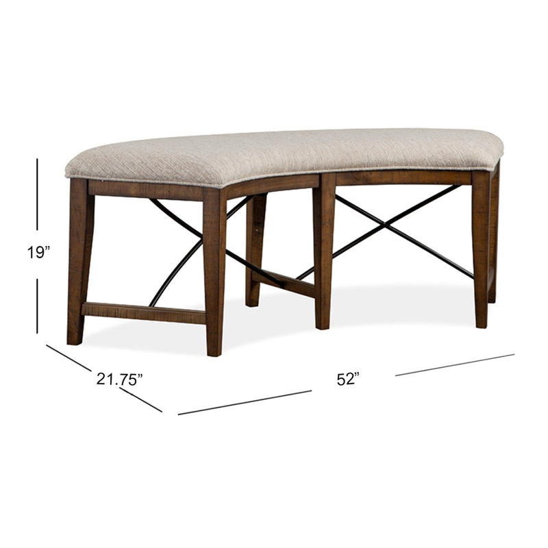 Magnussen Bay Creek Bench D4398-67 IMAGE 6