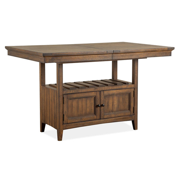 Magnussen Bay Creek Counter Height Dining Table D4398-42B/D4398-42T IMAGE 1