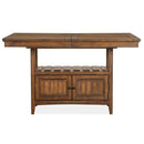 Magnussen Bay Creek Counter Height Dining Table D4398-42B/D4398-42T IMAGE 5