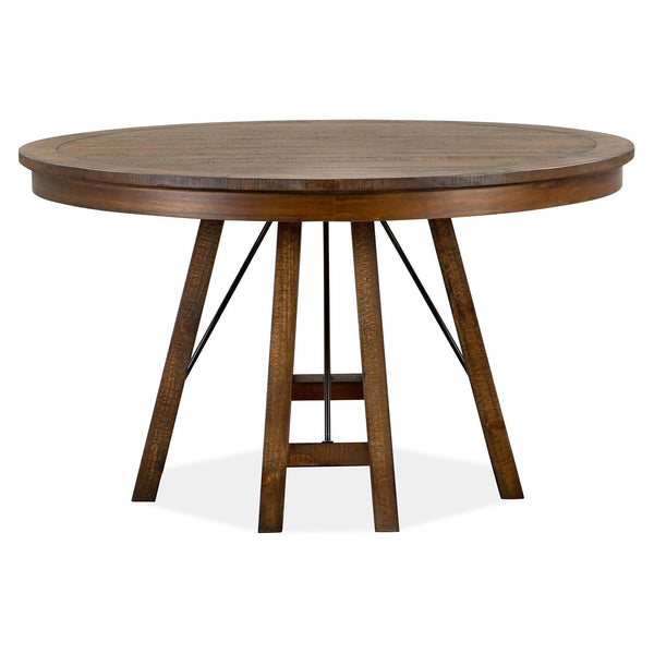 Magnussen Round Bay Creek Dining Table D4398-27 IMAGE 1