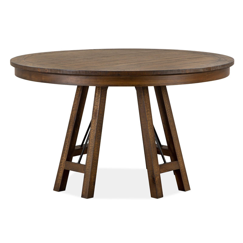 Magnussen Round Bay Creek Dining Table D4398-27 IMAGE 2