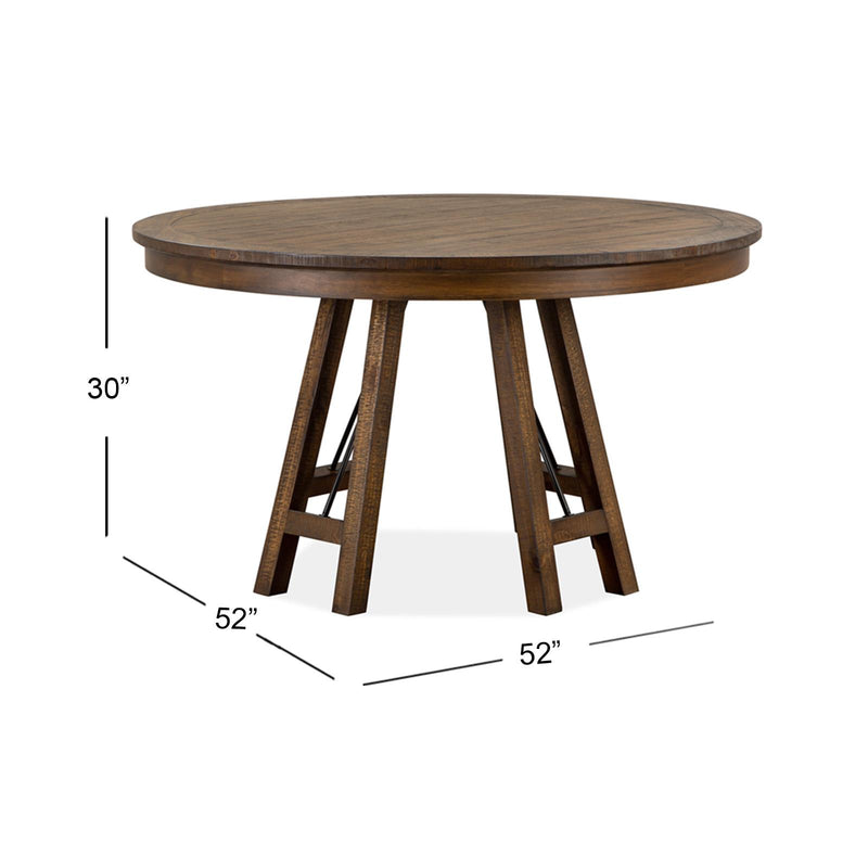 Magnussen Round Bay Creek Dining Table D4398-27 IMAGE 6
