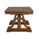 Magnussen Bay Creek Dining Table with Trestle Base D4398-25B/D4398-25T IMAGE 7