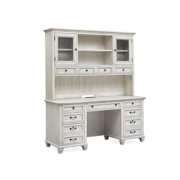 Magnussen Office Desks Desks With Hutch H5430-30/H5430-31 IMAGE 1