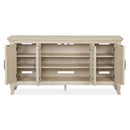 Magnussen Harlow TV Stand with Cable Management E5491-08 IMAGE 4