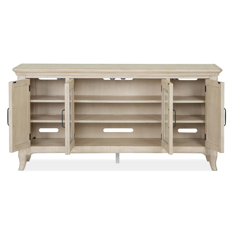 Magnussen Harlow TV Stand with Cable Management E5491-08 IMAGE 4