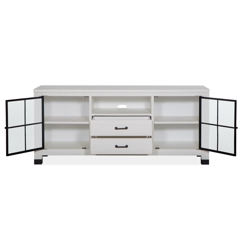 Magnussen Harper Springs TV Stand with Cable Management E5321-05 IMAGE 4