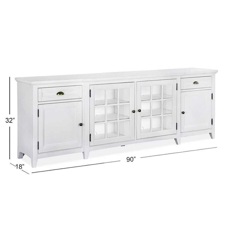 Magnussen Heron Cove TV Stand with Cable Management E4400-09 IMAGE 11