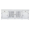 Magnussen Heron Cove TV Stand with Cable Management E4400-09 IMAGE 3