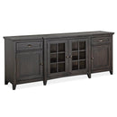 Magnussen Westley Falls TV Stand with Cable Management E4399-08 IMAGE 1