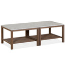 Magnussen Darwin Cocktail Table T5442-57 IMAGE 2