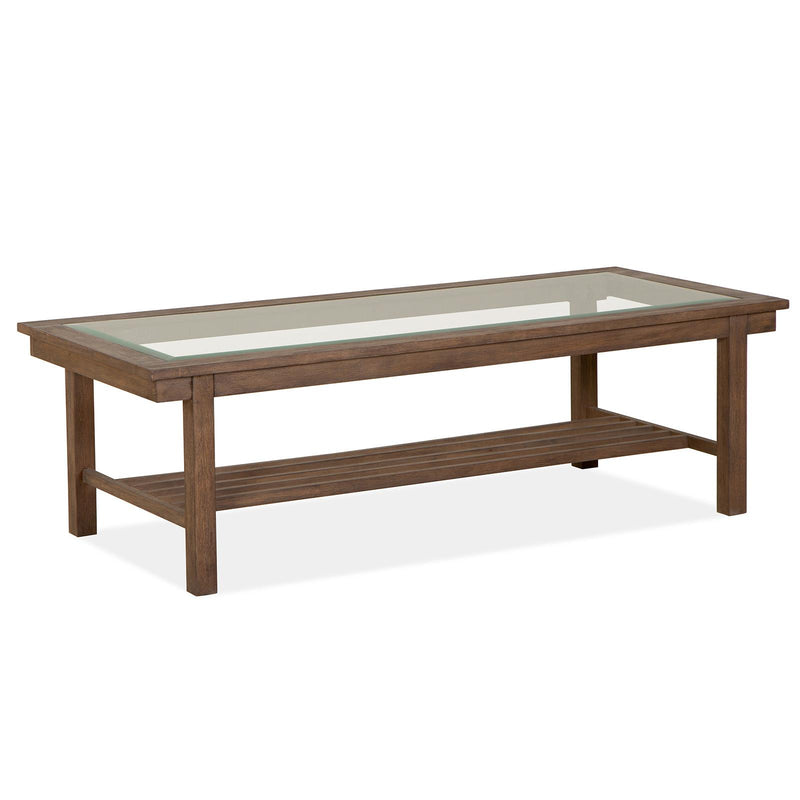 Magnussen Darwin Cocktail Table T5442-43 IMAGE 1