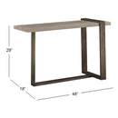 Magnussen Wiltshire Sofa Table T4701-73B/T4701-73T IMAGE 2