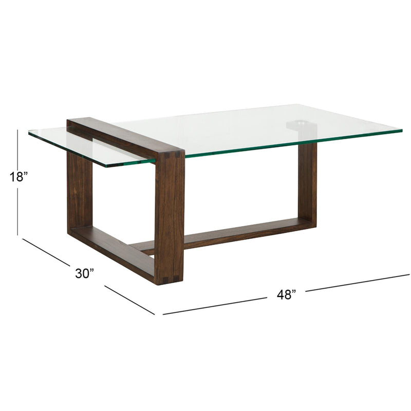Magnussen Bristow Cocktail Table T4527-43B/T4527-43T IMAGE 3